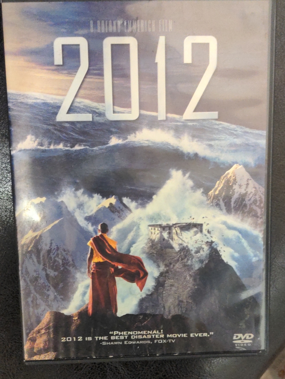 2012 DVD Movie 2009 Columbia Pictures epic disaster film Thriller Disaster Movie